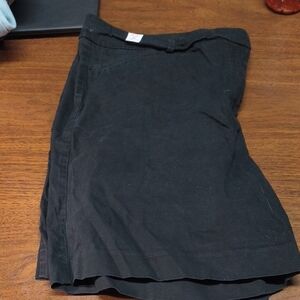Talbots Elegant Black Skirt